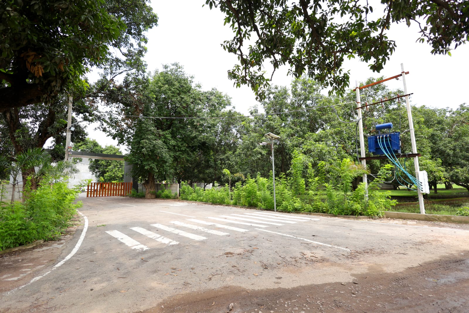 Plot on Highway near Scooter India Chowraha - Image 1