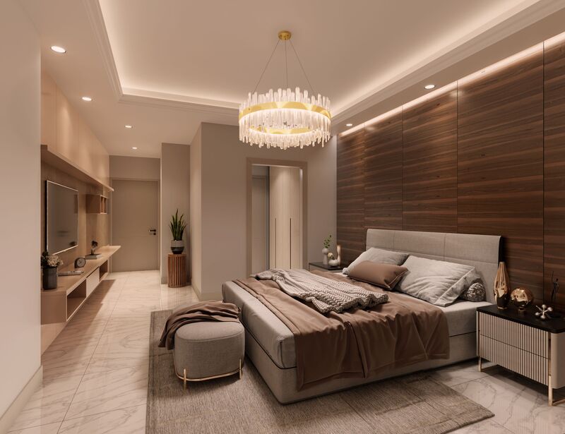 4 BHK Flat in Gomti Nagar Extension, Lucknow - Image 1